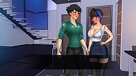 Serena And Emma Confined With Goddesses In Chapter Ten. Their Big Tits And Asses Tease Playfully.