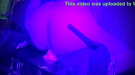 i'm mallory knots, doing a homemade solo dp with toys... feels amazing! 😍