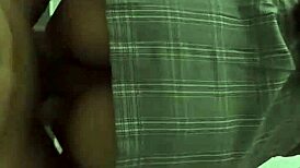 Schoolgirl slut gets ass rubbed in hotel