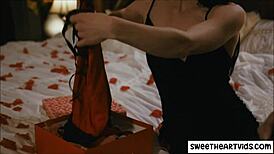 Married Lesbians Indulge In Intimate Moments After Wedding Ceremony