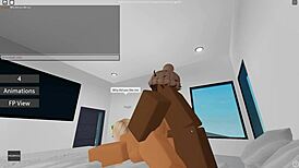 Amateur First Time On Roblox