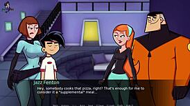 danny phantom amity park part 34 milfs battle ghost knights