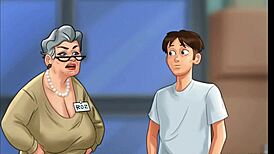 Hej človeče, táto stará žena ma oklamala, aby som ju vytepal v nemocničnej sklade!