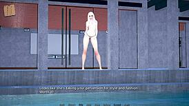 Polyturnon 5 Featuring Curvy Anime Characters In Cute Outfits