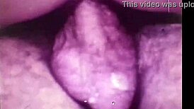 Vintage Hairy Pussy in Interracial Foursome Action