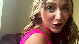 Step sister Macy Meadows keeps squirting in household fantasy with Scott Stark