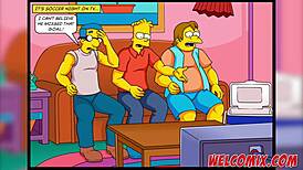 A Goal That Nobody Misses - Simpsons Hentai Parody