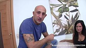 Liana Takes on Omar’s Huge Cock in Wild Encounter