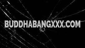 Tight Lesbian Licks Big Natural Tits in Delivery Scene