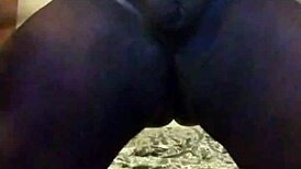 Small dick guy busts a nut again in wild session.