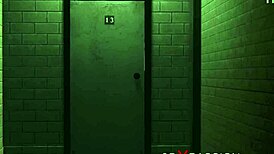 Black on White Hardcore with Huge Cock Drilling Tight Whore