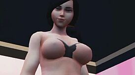 Indian Naked Girl's Hardcore Sex With Big Cock