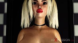 Black on White Hardcore with Huge Cock Drilling Tight Whore