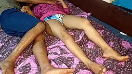 desi boy shares bed with stepmom in intriguing setup