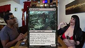 Jane sits at her desk playing magic 8 walking the planes