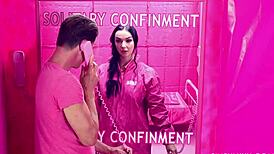 Solitary Pink Confinement