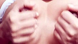 Hey, check this hot amateur masturbating in hentai costume for webcam