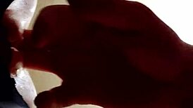 pinkteen 18+ pussy fucks her lover from below, tight and close-up