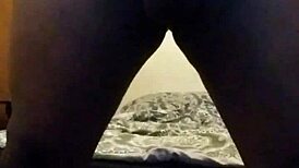 Small dick guy busts a nut again in wild session.