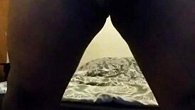 Small dick guy busts a nut again in wild session.