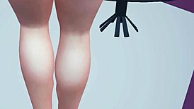 Indian Naked Girl's Hardcore Sex With Big Cock