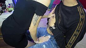 I can’t believe I’m banging the young delivery guy every time!