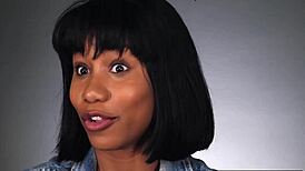 Jenna Foxx Masturbates Her Big Natural Tits Up Close