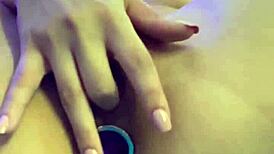 All Natural Brunette Nicole Aria Enjoys Intense Sessions