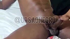 Bob and Neguin Destroy the Versatile Newbie in Brazilian Orgy with Monster Cocks!