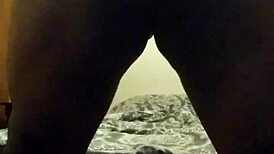 Small dick guy busts a nut again in wild session.