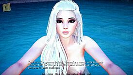 Polyturnon 5 Featuring Curvy Anime Characters In Cute Outfits