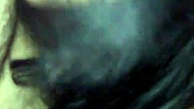 Dayzee sucks cock deep to harden it