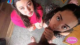 Chilean trio explores the quinta region with petite 18+ amateurs in a neutral adventure