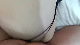 On Halloween, Hot Witch Gets Filled with Cum by Stranger