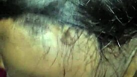 Intense blowjob where slut swallows every drop from mommy's pussy.