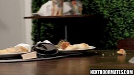 Intense Gay Fucking in Coffee Shop with Blowjobs and Rimjobs