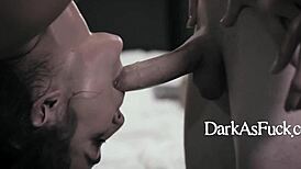 thick stepsis holds stepmom's picture while riding stepbro in taboo fantasy