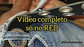 Fada Mel gets cum on face during tattoo video call.