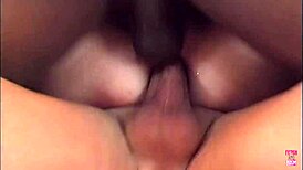 Bound girl whipped then swallows two cocks in throat.