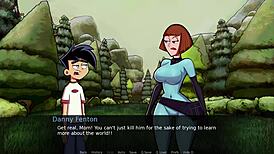 danny phantom amity park part 34 milfs battle ghost knights