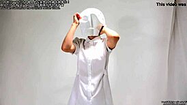 a detailed look at mask fetish involving old participants and various fetish practices 😊