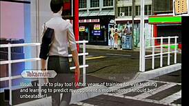 exploring the academy in episode 146 of the anime game