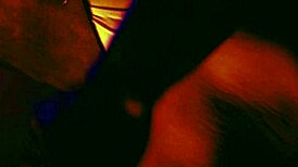 Monster Cock Sucking in Wet Bareback Halloween Orgy!