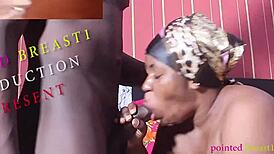 cheating housewife convinces driver for intimate encounter