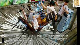 exploring the academy in episode 146 of the anime game