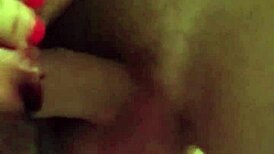 fingering & fucking big tits whore with monster cock