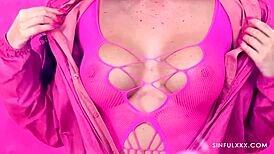 Solitary Pink Confinement