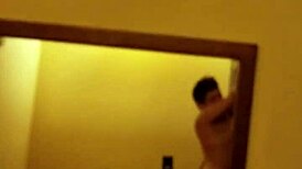 Hairy beaver gets fucked doggystyle passionately