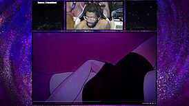 Petite Classmate Rubs Wet Pussy With Toys