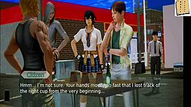 exploring the academy in episode 146 of the anime game